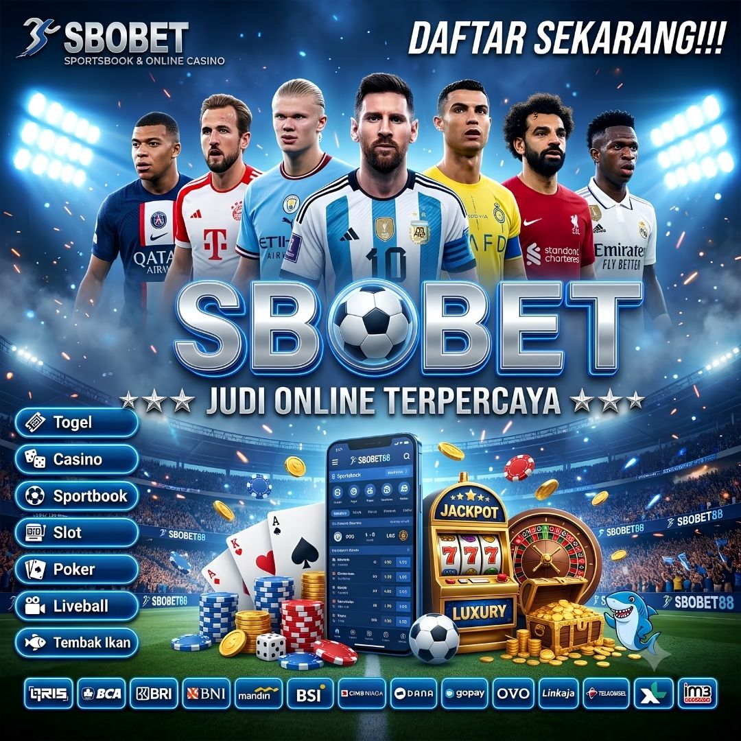 SBOBET88 ⚽️ Situs Judi Bola Online Link SBOBET Terpercaya
